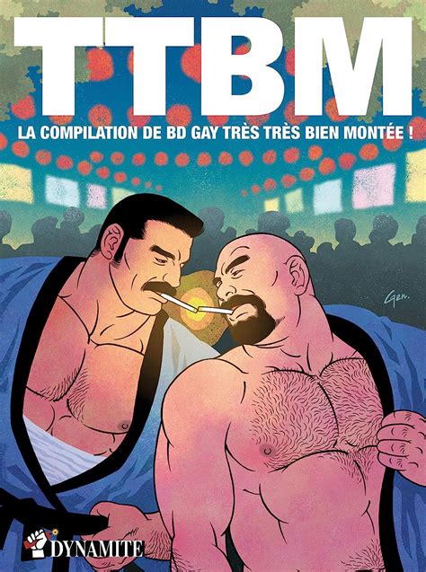 TTBM : La compilation de BD gay très, très bien montée!